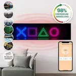 Klarstein Infrarotheizung mit Thermostat, 350W Elektroheizung, Smart Home