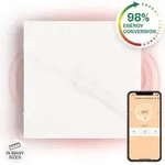 Klarstein 2-in-1 Infrarotheizung & Konvektor, Infrarotheizung mit Thermostat 500W,