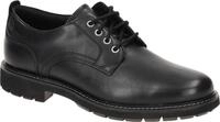 Clarks Klassische Schn&uuml;rschuhe BATCOMBE TIE Herren 31363134363333 Schwarz 40 EU