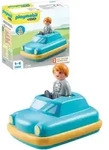 PLAYMOBIL 1.2.3 71323 1.2.3: Push & Go Car - Bunt