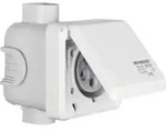 Berker 568001, 3P+N+PE, Wei&szlig;, 400 V, 16 A, 50/60 Hz, 5 St&uuml;ck(e) - Wei&szlig;