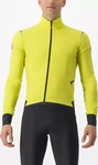 Castelli 4523506-776_2XL, CASTELLI Fahrrad-Thermojacke - ALPHA FLIGHT ROS - Gelb 2XL
