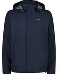 Cmp Rain Snaps Hood 39x7367 Jacke Blau S Mann Blau S - Blau - S