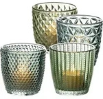 Boltze 1014420, 4 St&uuml;ck(e), Glas, Gr&uuml;n - Gr&uuml;n
