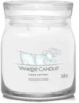 YANKEE CANDLE Kerze - Saubere Baumwolle&reg; - Wei&szlig;