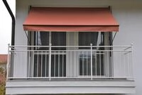 Angerer Klemmmarkise Style 300 cm terra