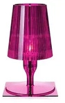 Kartell Take, Tischleuchte, Rosa &ndash; Rosa.