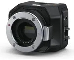 Blackmagic Design Micro Studio Camera 4K G2, 4K Ultra HD, 300 g, Schwarz - Schwarz