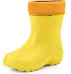 Ladeheid Kinder M&auml;dchen Jungen federleichte Eva Thermo Gummistiefel...