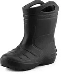 Ladeheid Kinder M&auml;dchen Jungen federleichte Eva Thermo Gummistiefel gef&uuml;ttert...