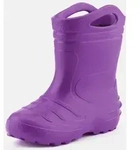 Ladeheid Kinder M&auml;dchen Jungen federleichte Eva Thermo Gummistiefel gef&uuml;ttert KL051