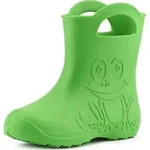 Ladeheid Eva Kinder Jungen M&auml;dchen Gummistiefel Regenschuhe LA-CA-01 (Gr&uuml;n, 26/27