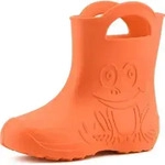 Ladeheid Eva Kinder Jungen M&auml;dchen Gummistiefel Regenschuhe LA-CA-01 (Orange (151c),