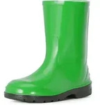 Ladeheid Kinder M&auml;dchen Jungen Gummistiefel Regenstiefel LA-939 (Gr&uuml;n-2, 20 EU) -