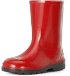 Ladeheid Kinder M&auml;dchen Jungen Gummistiefel Regenstiefel LA-939 (Rot-2, 20 EU) -