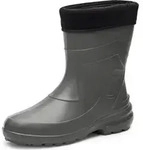 Ladeheid Damen Thermo Eva Gummistiefel federleicht LA-800-2017 (Grau/Schwarz, 36) -