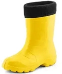 Ladeheid Damen Thermo Eva Gummistiefel federleicht LALMG879 (Gelb/Schwarz, 36 EU) -