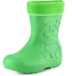 Ladeheid Eva Kinder Jungen M&auml;dchen Gummistiefel Regenschuhe gef&uuml;ttert LA-CA-11