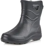 Ladeheid Herren leichte Eva Gummistiefel KL027M (Schwarz, 44) - Schwarz - 44