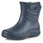 Ladeheid Herren leichte Eva Gummistiefel KL027M (Dunkelblau, 43) - Blau - 43