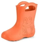 Ladeheid Damen federleichte Eva Gummistiefel Regenschuhe LA-CA-09 (Orange...