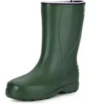 Ladeheid Damen leichte Eva Gummistiefel Regenstiefel LADW005 (Gr&uuml;n, 36 EU) - Gr&uuml;n -
