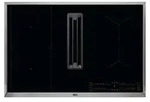 AEG CCE84543XB, Schwarz, Integriert, 76.6 cm, Zonen-Induktionskochfeld, Glas, 4