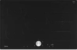 Neff T68PTV4L0, Schwarz, Integriert, 80 cm, Zonen-Induktionskochfeld, Glaskeramik, 5