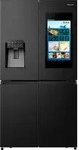 Hisense Hi9 Freistehend Fl&uuml;gelt&uuml;rk&uuml;hlschrank, Schwarz, 577 l, Freistehend,