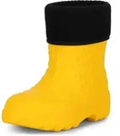 Ladeheid Kinder M&auml;dchen Jungen leichte Eva Gummistiefel Regenstiefel LADW007 (Gelb