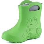 Ladeheid Eva Kinder Jungen M&auml;dchen Gummistiefel Regenschuhe gef&uuml;ttert LA-CA-03