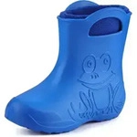 Ladeheid Eva Kinder Jungen M&auml;dchen Gummistiefel Regenschuhe gef&uuml;ttert LA-CA-03