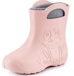 Ladeheid Eva Kinder Jungen M&auml;dchen Gummistiefel Regenschuhe gef&uuml;ttert LA-CA-03