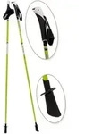 Nordic Walking St&ouml;cke CT4 PCU click-JustGoSport Lime>>>>120 cm - Gr&uuml;n