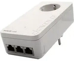 devolo LAN Powerline Adapter, Magic 2 LAN triple Erweiterungsadapter -bis 2.400