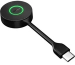 Jabra LINK 400c DECT-Adapter f&uuml;r Headset - USB Typ-AExtern - Schwarz