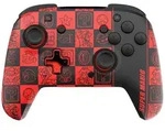 PDP Controller Rematch Super Icons Wireless GlowInDark Switc - Schwarz/Gr&uuml;n/Rot