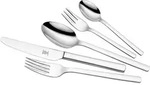 Besteck-Set - Edelstahl 18/0 - f&uuml;r 6 Personen - Silber