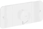 Fertigmontageset AXOR ONE f UP-Thermostat 2 Verbraucher mattwei&szlig; mattwei&szlig; - Wei&szlig;