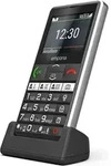 Emporia PURE-LTE 5,87 cm (2.31") 107 g Schwarz Seniorentelefon - Schwarz