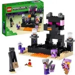 LEGO 21242 Minecraft Die End-Arena Set, 'Player-vs-Player Battle'...