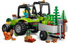 LEGO 60390 City Kleintraktor, Spielzeug-Traktor mit Anhänger, Fahrzeug zum
