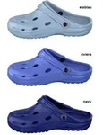 chung shi DUX Clog>>>>Farbe: eisblau Gr. XXS - Blau - 34-35
