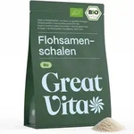 GreatVita Flohsamenschalen 500g | aus biologischem Anbau