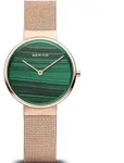 Bering - Armbanduhr - Damen - Quarz - Classic - 14531-368 - Gr&uuml;n