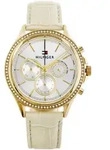 Tommy Hilfiger Damenuhr 1781982 Ari (zf532a) - Gold/Beige