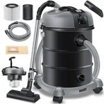 MASKO&reg; Industriestaubsauger, Nass Trockensauger HEPA, 3 in 1 Filtersystem, 58 l/s