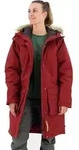 Fj&auml;llr&auml;ven Nuuk Lite Parka Rot L Damen Rot L - Rot - L