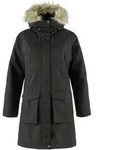 FJ&Auml;LLR&Auml;VEN NUUK Lite Parka W 550-BLACK 550-BLACK L - Schwarz - L