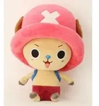 One Piece Pl&uuml;schfigur Chopper New Ver. 2 25 cm - Rosa